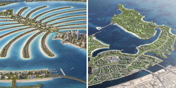 Palm Jumeirah vs. Dubai Islands
